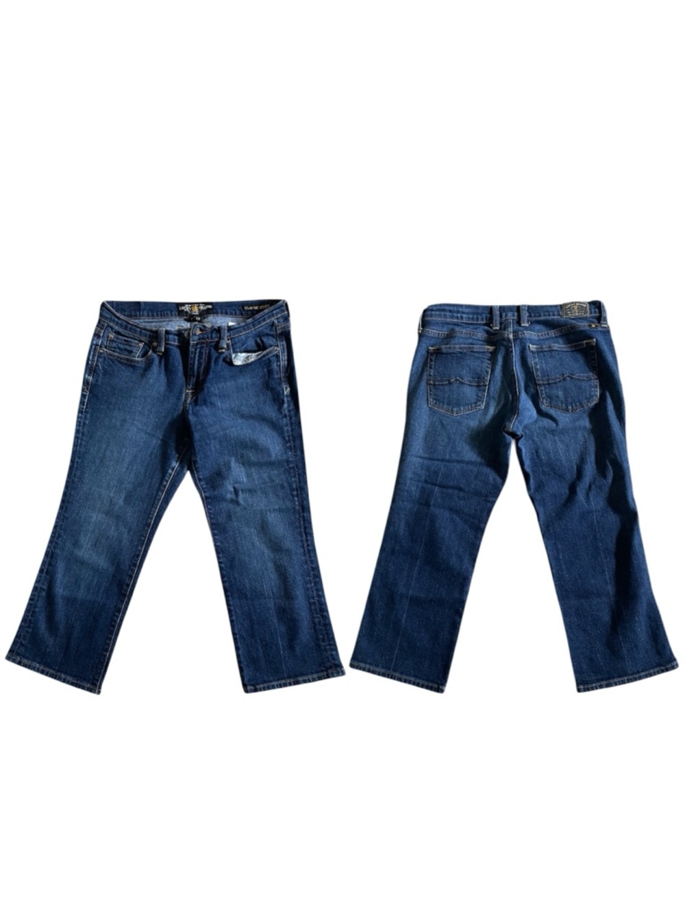 Lucky Brand Lowrise Capris